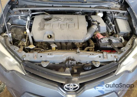 2014 Toyota Corolla Eco from USA, damaged, VIN 2T1BPRHE0EC019329